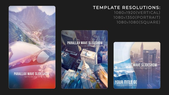 Vertical Parallax Wave Slideshow（167574）-技能树